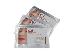 China P.C.D. Brand Tattoo Pain Killer , Anesthetic Lip Patch With Strong Effect factory
