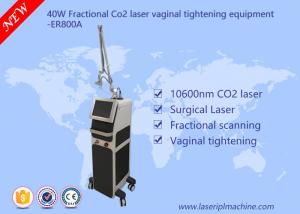 China 40w Co2 Fractional Laser Equipment / Commercial Vaginal Tightening Equipment factory