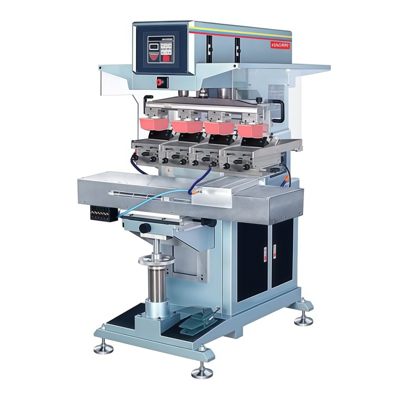 Multicolor semi automatic pad printing machine pad printer for lego