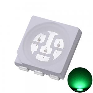 China PLCC SMD LED 5050 CHIP 520nm-530nm Green For LED Light Strip factory