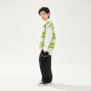 China 100% Cotton Sleeveless Children Sweater Vest Boys Tops factory