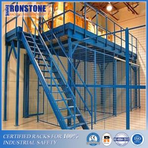 China Doubling or Tripling Available Warehouse Areas Mezzanine Racking System factory