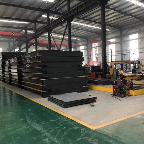 Highly Accurate Portable Livestock Scale for OBM Supported Weighing of Sheep Goats and Cattle