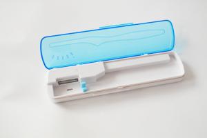 China Portable UV Sterilization Lamp Toothbrush Disinfection Box Toothbrush Sinitizer on sale