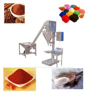 China Electric Powder Filling Machine 25L Auger Filler Packing Machine factory