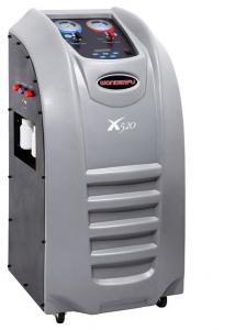 China Semi Automatic AC Gas Recovery Machine Entrance Level Manual Valve on sale