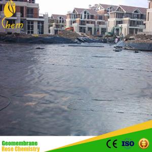 China HDPE geomembrane pond impermeable landfill liners on sale
