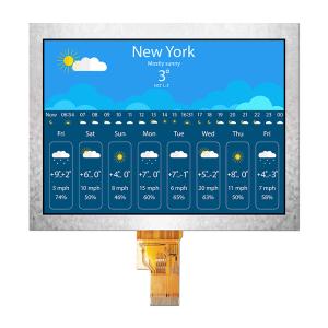 8 Inch TFT LCD Display | 1024x768 Resolution LVDS Interface