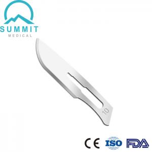 China Disposable Surgical Scalpel Blade , 750HV Carbon Steel Surgical Blades factory