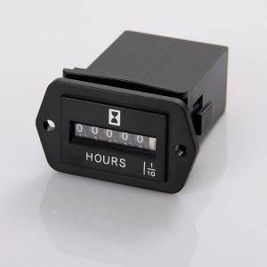 China Hex Mechanical Hour Meter for boat, auto, ATV, UTV, snowmobile, lawn tractors factory