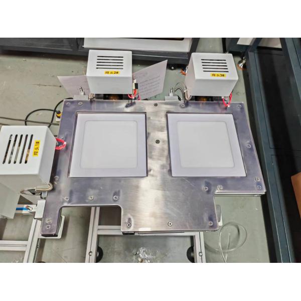 Manua RFID Inlay Sheet Collator And Bonder With Temperature Control System