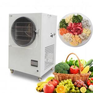 China Multifunction Industrial Food Freeze Dryer Mini Vacuum Food Lyophilizer factory