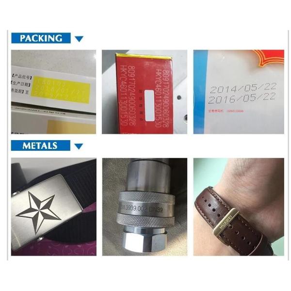 Precision UV Laser Marking Machine / Laser Marking Engraving Machine