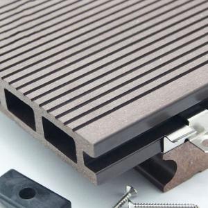China 135x25mm Bamboo Patio Decking Wpc Outdoor Decking Floor Sanded factory