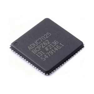 ADUC7025BCPZ62 ARM Microcontroller MCU with 62 kB Flash Memory 41.78 MHz Clock