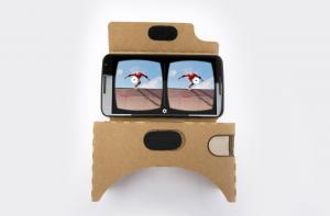 China Promotional Gift VR 3D Glasses DIY Custom VR Google Cardboard factory