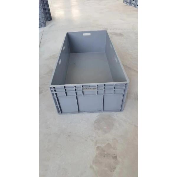 1200x600mm EU Crate PP Plastic Solid Box Style Rectangle Shape for Packaging Foldable NO