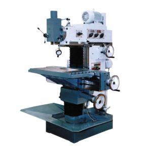 China X8140A Manual Universal Milling Machine Swivel Head Milling Drill Machine For Metal factory