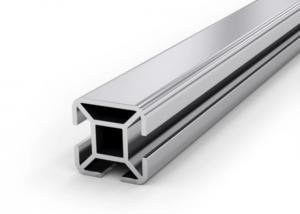China Drilling Cutting Industrial Aluminium Profile T Slot T66 Electrophoretic factory