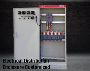 China XL21 Motor Control Cabinet Power Electrical Enclosure Sheet Steel For Switch Panel IEC 60439 factory