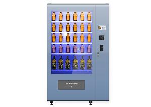 China Health Salad Vending Machine For Airport Department / Business Building Office factory