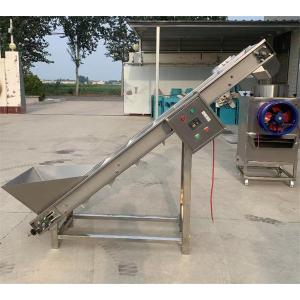 China garlic peeling machine, garlic processing machines factory