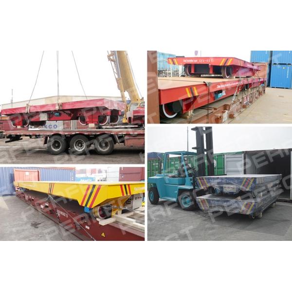 Automatic Material Transfer Trolley