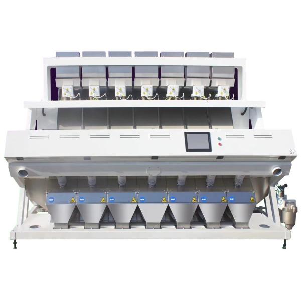 Sunflower Seeds Optical Sorting Machine 99.99% Accuracy With 5000 + Pixels RGB