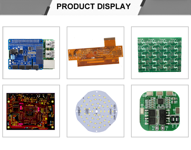EMS HASL Fast Printed High Frequency Flexible PCB Assembly