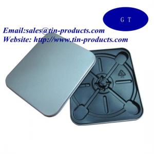 China Sell CD Tin ,CD case ,CD case ,Metal CD can -Golden Tin Co.,Limited factory