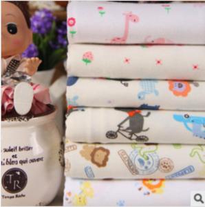 China DOUBLE PRINTED KNIT FABRIC (clothing fabric) COTTON CLOTH PRINTING AND DUPLEX PRINTING factory