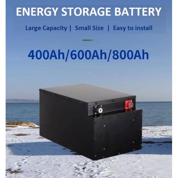 CLF Lithium Iron Phosphate Rechargeable LiFePO4 Battery Pack 100Ah 200Ah 300Ah 400Ah 12V 24V For RV Camper Boat