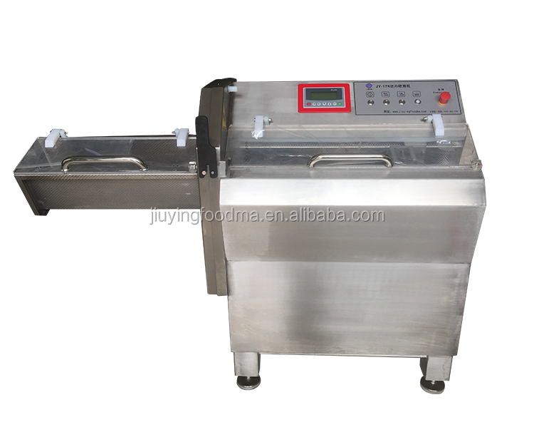 Frozen Meat Beef Slicer Automatic Conveyor Belt Bacon Processing Equipment
