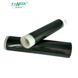 China OEM Electrically Conductive Silicone Rubber Sheet Tear Resistance factory