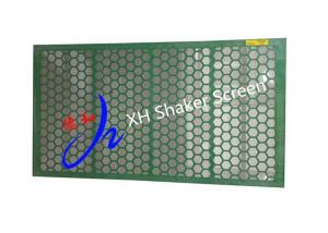 China Replacement Steel Frame Shaker Screen For King Cobra And LCM Shaker factory