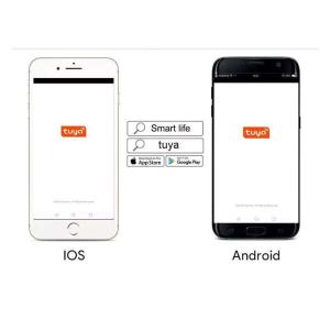 Glomarket Smart Home Remote Voice Control Touch Panel Water Heater Switch Tuya