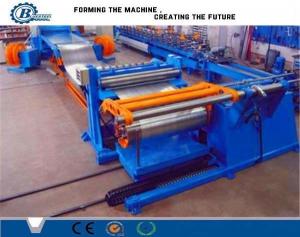 China 25T PLC Control Metal Slitting Line for Sheet Coil Cutting factory