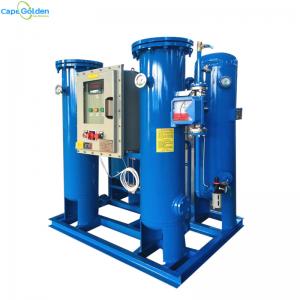 China Psa Industrial Oxygen Generator 120Nm3/Hour 90~99% For Combustion factory