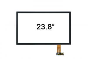 China Industrial Devices 6H ITO Glass Capacitive Touch Screen With ILITEK Controller on sale