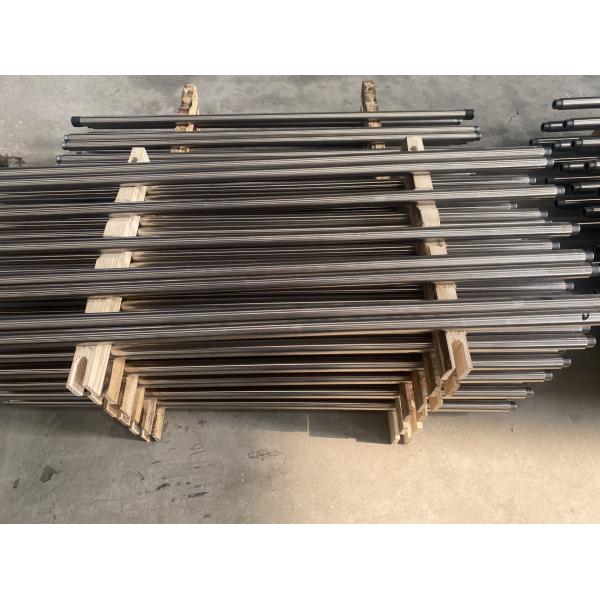 Customized Processing Cast Inserted Rod Pump With Groove On Plunger