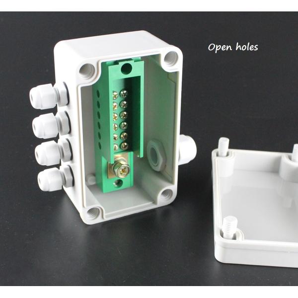 Safety Waterproof Electrical Connection Box Flame Resistant With Lid