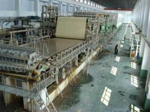 China  Fourdrinier Multi-dryer fluting/corrugated paper making machine factory