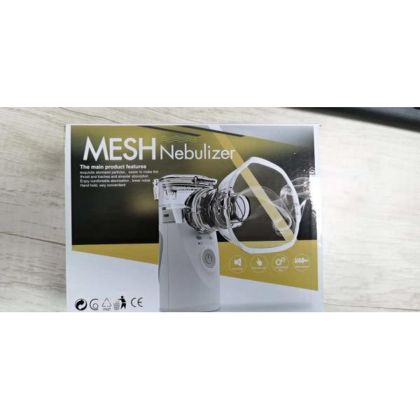 FDA CE PVC 2.5μM Household Medical Mesh Nebulizer