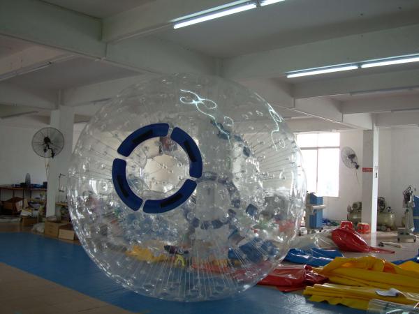 China Transparent Small Size 1. 8m Zorb Ball for Kids Play factory