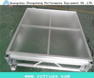 China Fashionable Aluminum Plexiglass Stage For Sale factory