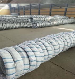 China Electrical Galvanized Iron Wire BWG 8 - BWG 24 9 Gauge factory