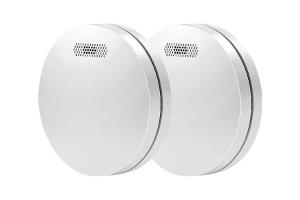 China 85 DB Wireless Interconnected Smoke Alarm Smoke Detector With ABS CMaterials factory