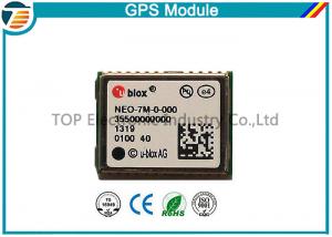 China U BLOX GPS Wireless Communication Module NEO-7M 10Hz Update Rate factory