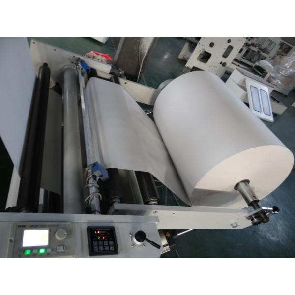 Twisted Handle Kraft Paper Bag Making Machine with Pneumatic or Hydraulic Lifting Structure#20-80 Pcs/Min Paper Bag Make