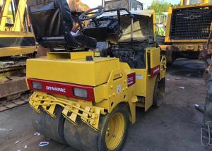 China Dynapac CC102 Used Double Drum Roller Compactor with 5.5km/h Travel Speed on sale